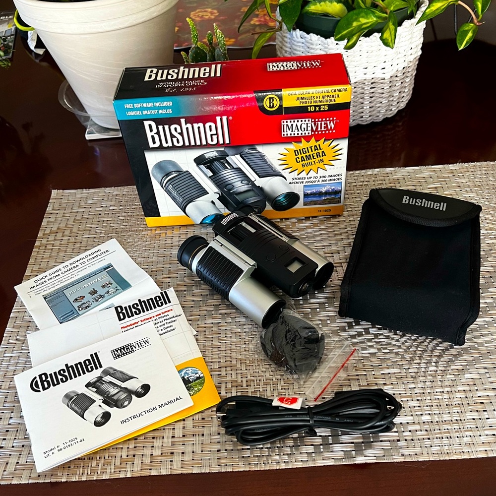 Vintage Bushnell Imageview Binocular with Digital Camera
